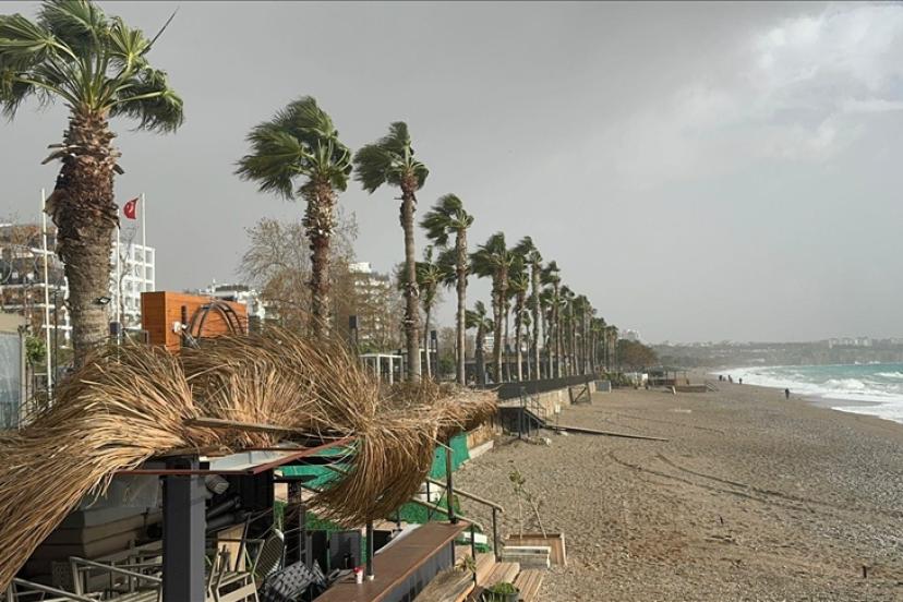 ANTALYA’YA FIRTINA UYARISI