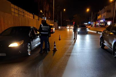 ASAYİŞTE 1 HAFTADA 202 TUTUKLAMA
