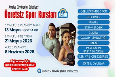 ASFİM’DE YAZ SPOR SEZONU BAŞLADI