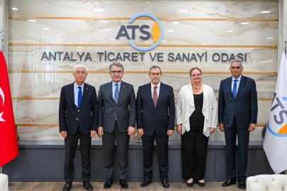 ATSO’DA SİYASET VE İŞ DÜNYASI BULUŞMASI