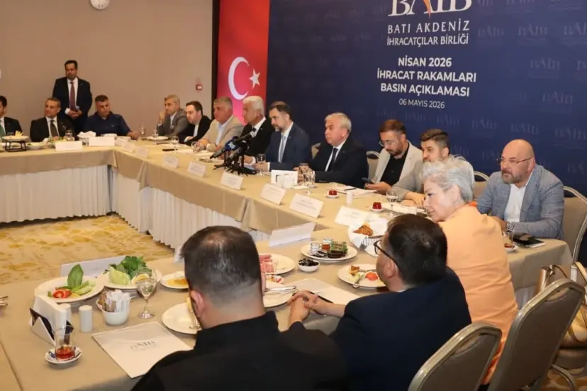 BAİB: 1 MİLYAR DOLARLIK İHRACAT EŞİĞİ ERKEN AŞILDI