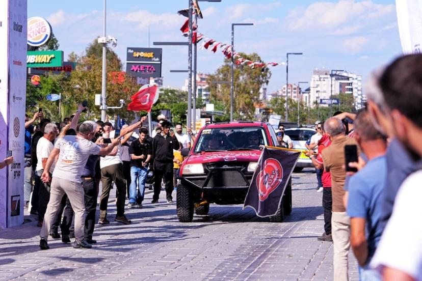 BAJA HEYECANI KONYAALTI’NDA BAŞLADI