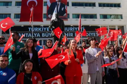 BÜYÜKŞEHİR’DE 19 MAYIS COŞKUSU