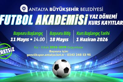 BÜYÜKŞEHİR’DEN ÇOCUKLARA FUTBOL YAZI