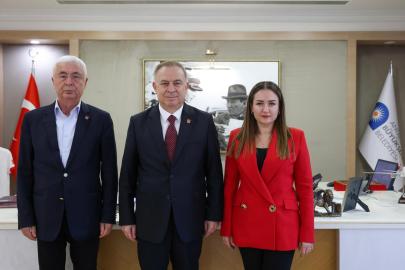 CHP HEYETİ ANTALYA’DA BİR ARAYA GELDİ