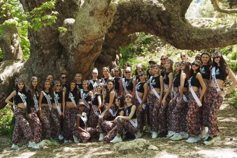 DÜNYA GÜZELLERİ TOROSLARDA YÖRÜK KÜLTÜRÜYLE BULUŞTU