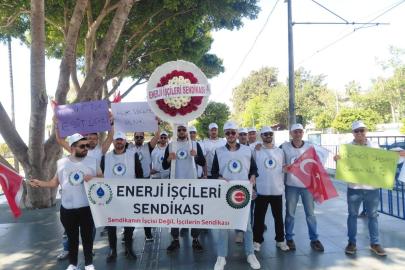 ENERJİ EMEKÇİLERİ 1 MAYIS’TA CUMHURİYET MEYDANI’NDA