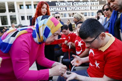 ENGEL TANIMAYAN ASKER SELAMI