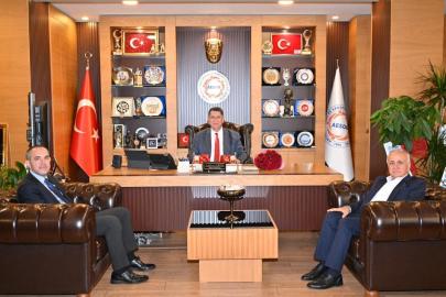 ESNAF CAMİASINDA DAYANIŞMA MESAJI