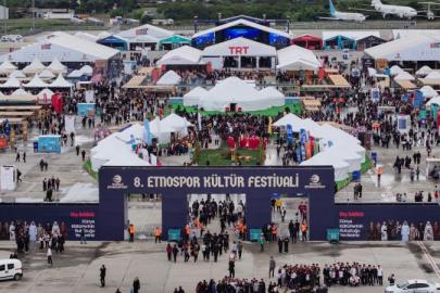 ETNOSPOR KÜLTÜR FESTİVALİ İSTANBUL’DA KAPILARINI AÇTI