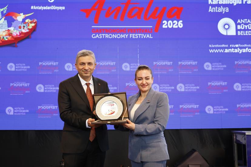 FOODFEST ANTALYA 5. KEZ KAPILARINI AÇTI