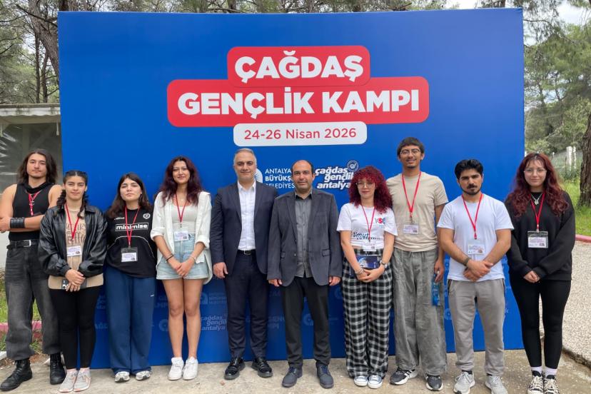 GENÇLİĞİN KAMPI TAMAMLANDI