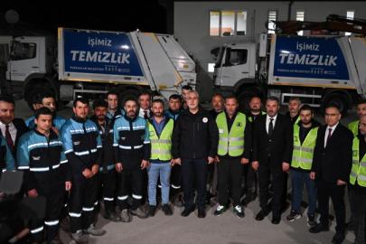 IŞIKHAN 1 MAYIS’A GECE MESAİSİNDE GİRDİ