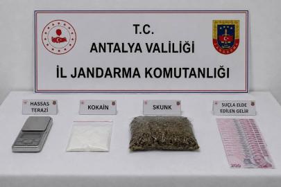JANDARMADAN NARKOTİK OPERASYONU