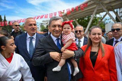 KARAALİOĞLU PARKI’NDA 19 MAYIS COŞKUSU