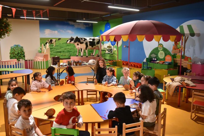 KEPEZ’DE ÇOCUKLAR İÇİN EĞLENCE VE BİLİM DOLU HAFTA SONU