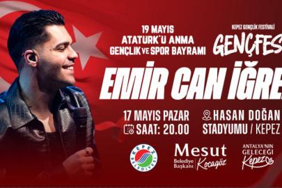 KEPEZ’DE GENÇLİK BAYRAMI FESTİVALE DÖNÜŞÜYOR