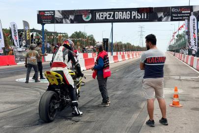 KEPEZ’DE MOTODRAG HEYECANI BAŞLADI