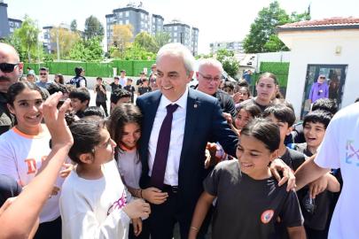KOCAĞÖZ’DEN OKULLARA YAKIN TAKİP: “ÇOCUKLARIMIZ GELECEĞİMİZ”