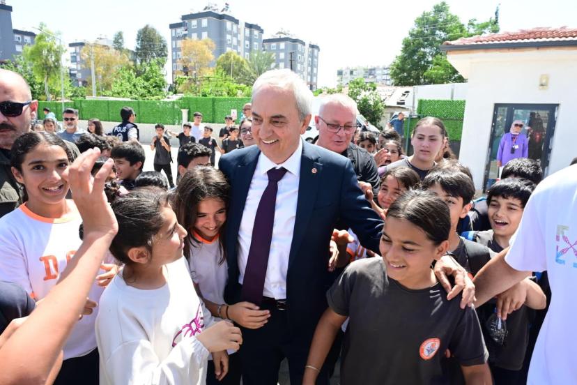KOCAĞÖZ’DEN OKULLARA YAKIN TAKİP: “ÇOCUKLARIMIZ GELECEĞİMİZ”
