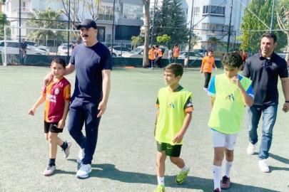 KONYAALTI’NDA 19 MAYIS FUTBOL HEYECANI