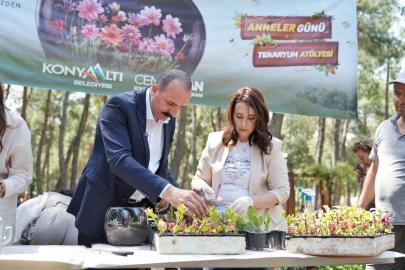 KONYAALTI’NDA ANNELER GÜNÜNE ANLAMLI DOKUNUŞ