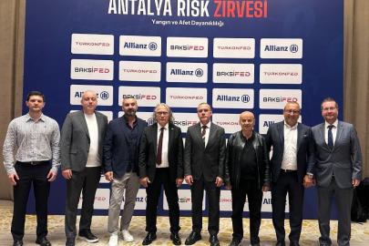 KONYSİAD ANTALYA RİSK ZİRVESİ’NDE YERİNİ ALDI