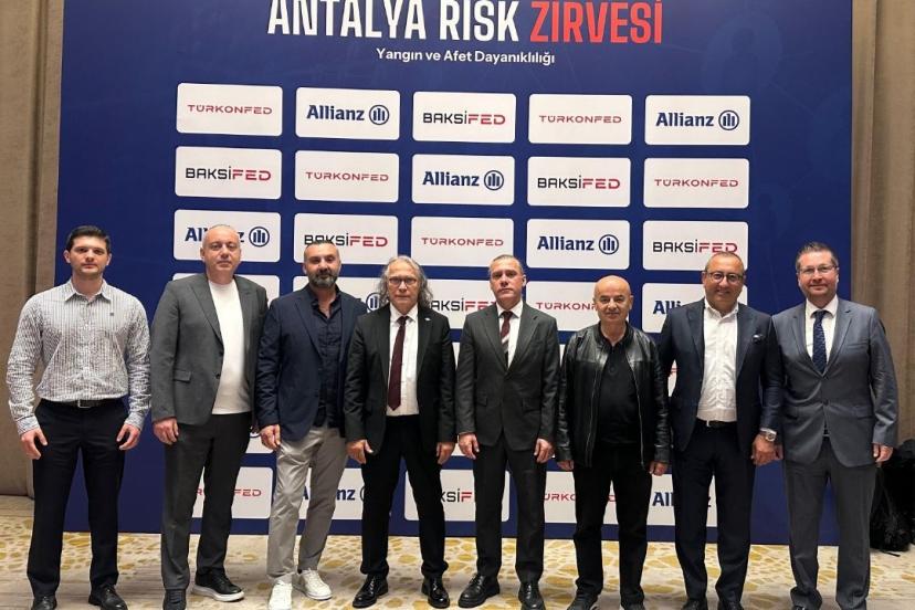 KONYSİAD ANTALYA RİSK ZİRVESİ’NDE YERİNİ ALDI