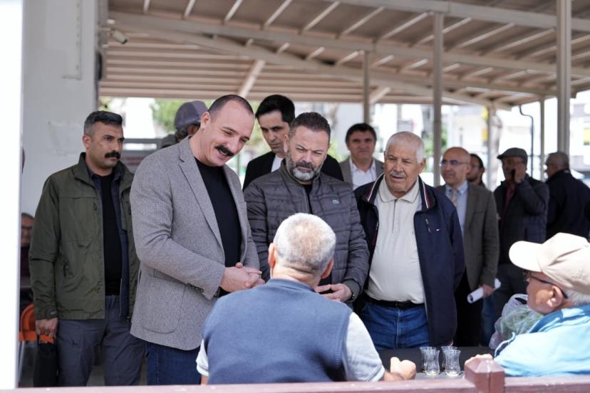 KOTAN EMEKLİLER İÇİN SAHADA