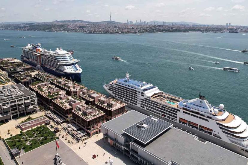 KRUVAZİYER TURİZMİ YÜKSELİYOR: TATİL ROTASI DEĞİŞİYOR