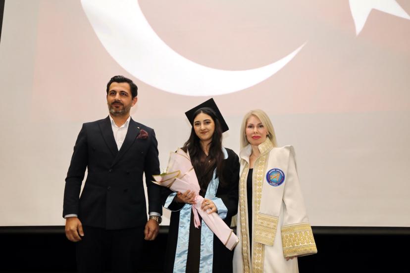 MANAVGAT’TA MEZUNİYET COŞKUSU