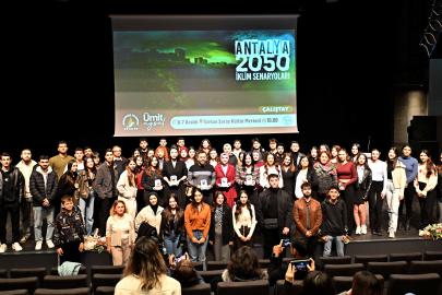 MURATPAŞA’DA COP31 İÇİN İKLİM SEFERBERLİĞİ