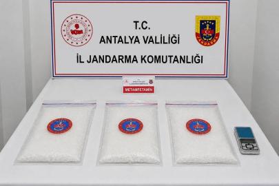 SERİK’TE ZEHİR OPERASYONU: KİLOLARCA UYUŞTURUCU ELE GEÇİRİLDİ