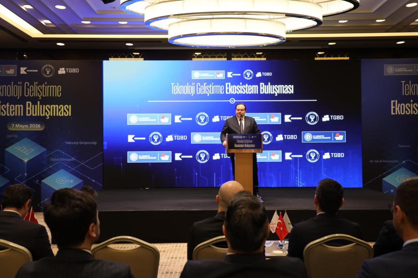 TEKNOLOJİ GELİŞTİRME EKOSİSTEMİ ANTALYA’DA BULUŞTU