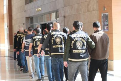 TELEFON DOLANDIRICILIĞINDA 14 ŞÜPHELİ CEZAEVİNDE