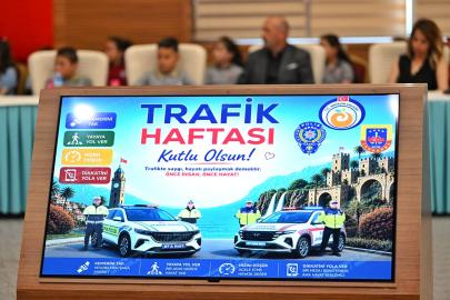 TRAFİKTE HAYAT İÇİN ORTAK MESAJ
