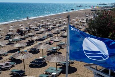 TÜRKİYE’DE 580 PLAJA “MAVİ BAYRAK” ÖDÜLÜ