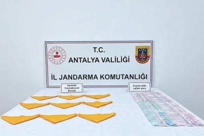UYUŞTURUCUYA BÜYÜK DARBE: 24 BİN DOZ ELE GEÇİRİLDİ