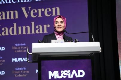 AKDENİZ’DE KADINLARA İLHAM BULUŞMASI