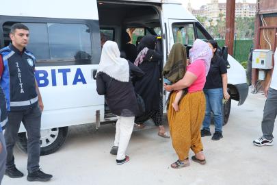 AKSU'DA DİLENCİLİĞE GEÇİT YOK