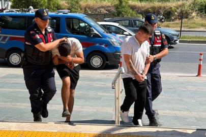 ALANYA'DA MASKELİ GASPÇILARA TUTUKLAMA