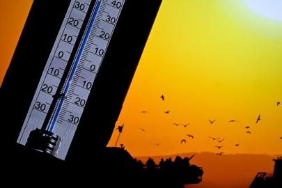 ALMANYA KAVRULUYOR: SICAKLIK 42 DERECEYE ULAŞTI