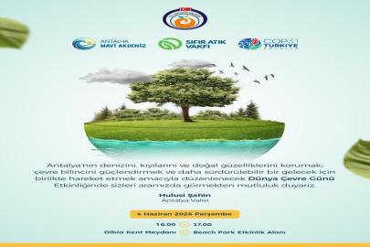 ANTALYA ÇEVRE İÇİN TEK YÜREK