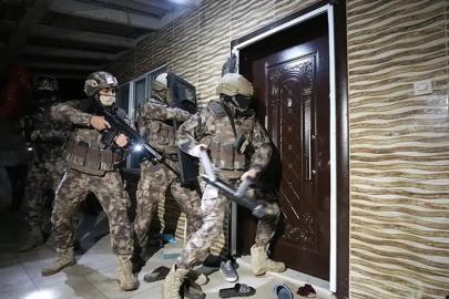 ANTALYA DAHİL 45 İLDE “NARKO PARS” OPERASYONU