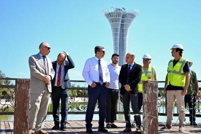ANTALYA DÜNYANIN İKLİM SAHNESİNE HAZIRLANIYOR