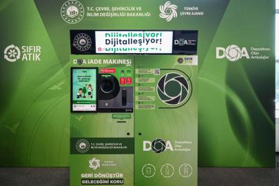 ANTALYA HAVALİMANI’NDA GERİ DÖNÜŞÜMDE YENİ DÖNEM BAŞLADI