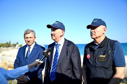 ANTALYA’DA HORTUM VE FIRTINA SAHA TATBİKATI YAPILDI