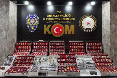 ANTALYA'DA KAÇAKÇILIĞA GEÇİT YOK