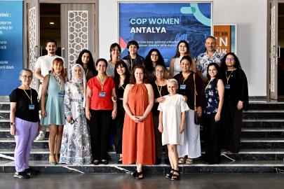 ANTALYA'DAN COP31'E KADINLARIN İKLİM MESAJI