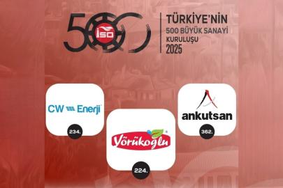 ANTALYA’NIN SANAYİ GURURU İLK 500’DE